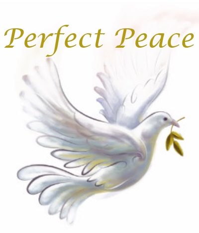 His ‘Perfect Peace’ Refresher Course
