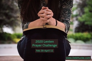 Check in: Week 5             Lenten Prayer Challenge